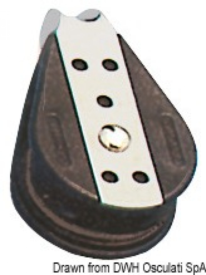 Block fixed d10mm L230kg B950kg VIADANA