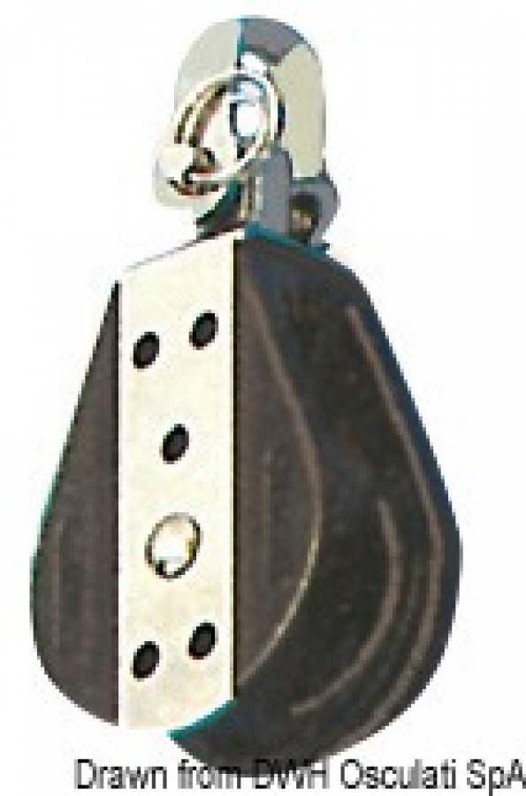Block rotatable d12mm L280kg B1000kg VIADANA