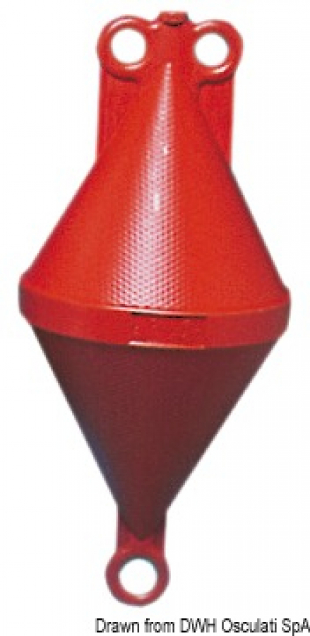 Buoy orange Ø22x49cm
