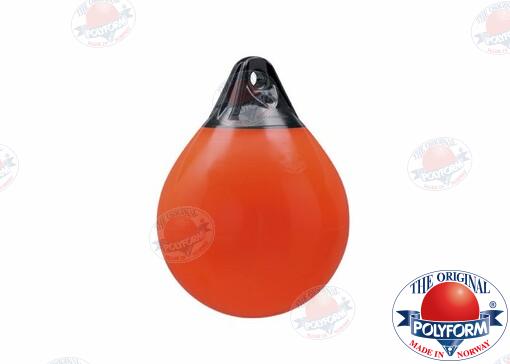 Buoy fender Polyform A1 Ø29x38cm red