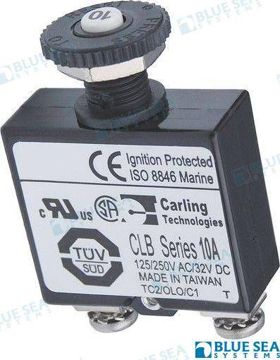 circuit breaker push button st 15a