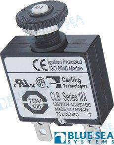 circuit breaker push button 10a