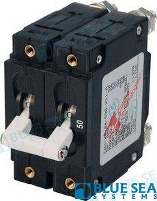 circuit breaker ca2 50a white