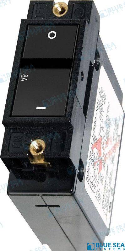 circuit breaker flat rocker sc1 8a