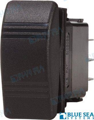 switch contura dpst off-(on) black