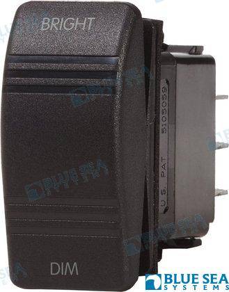 switch contura spdt(on)-off-(on)dim