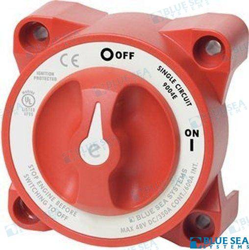 battery switch on/off with alternator field disconnect AFD
