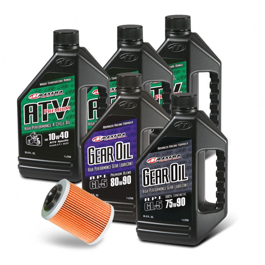 CaN-Am Gen 2 570 650 800 1000 oil change kit including gear oil