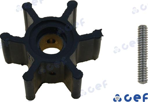 Water pump impeller. OEM: Sole Diesel: 312.11.008, 31211008