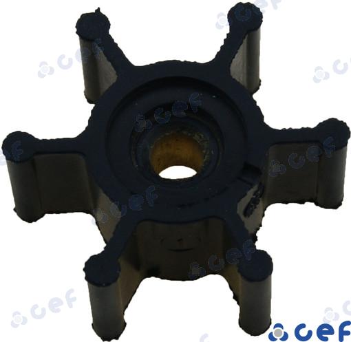 Крыльчатка водяного насоса для OEM: Johnson Pump: 09-824; Jabsco: 6303-0001, 6303-0001-P