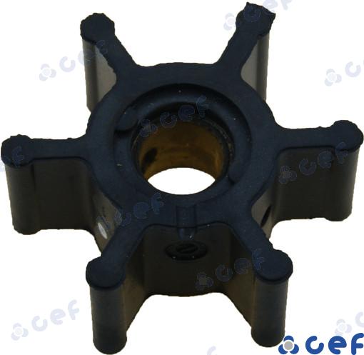 Крыльчатка для OEM: Johnson Pump: 09-810-B9; Jabsco: 653-0003