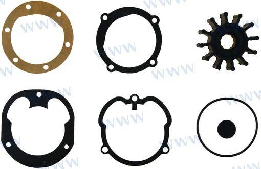 Water Pump Impeller 09-1027B-9, CEF500207