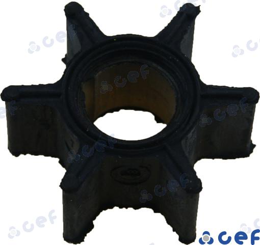 Крыльчатка помпы MC GLM89810 OEM: Mercruiser: 47-65957, 47-89981, 65957, 89981, 89981B, 89981Q1, 89981T1; OMC: 0508386, 0775463