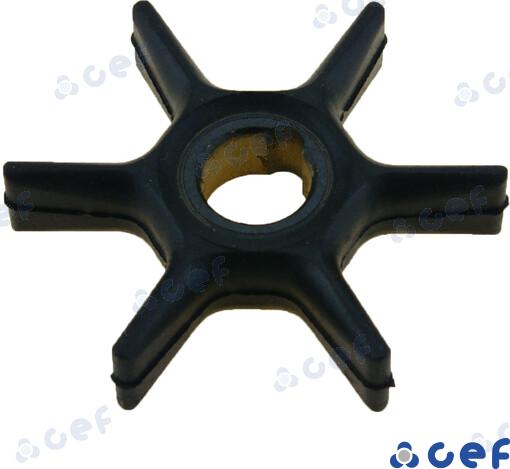 Impeller - Mercury (8/9.9/10/15HP) OEM: Mercruiser: 42038Q3, 42038T3, 47-42038