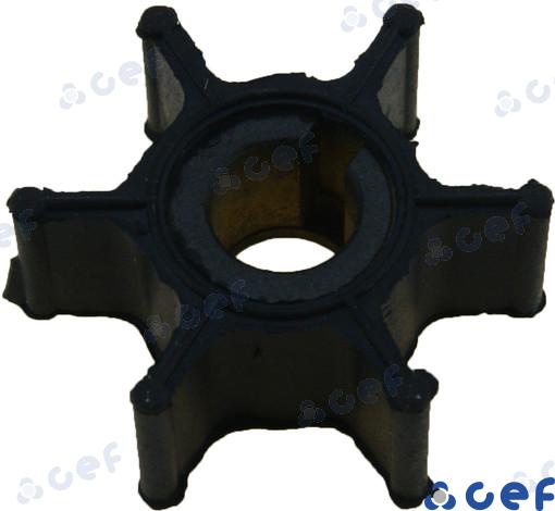 Impeller CEF 500322 - Yamaha (F2.5, 3A, MALTA) Parsun F2.6 OEM: Parsun: 6L5-44352-00-00, F2.6-030000100; Yamaha: 6L5-44352-00, 6L5-44352-00-00