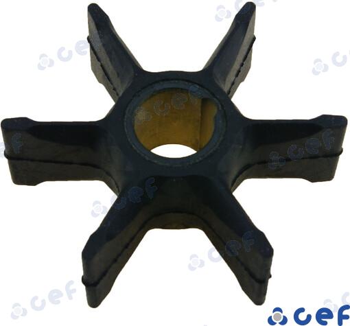 Water pump impeller OEM: Mercruiser: 802099; OMC: 0777129, 385989