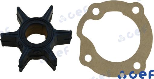 Water pump impeller OEM: OMC: 388702, 395289