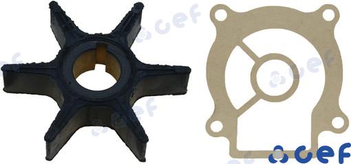 Kрыльчатка - Suzuki (DF25/DF30/DF40/DF50) Evinrude OEM: OMC: 5031417; Suzuki: 17451-96301, 17461-96300, 17461-96301, 17461-96302