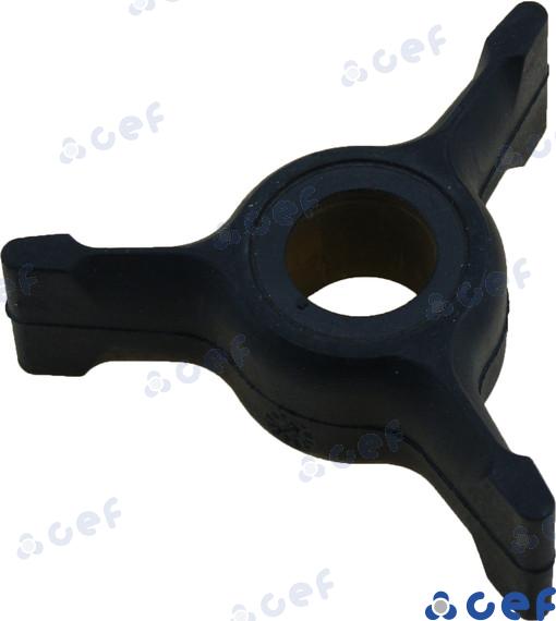 Water pump rotor JOHNSON - EVINRUDE 40 HP - 70 HP - 0437059 - 0438592