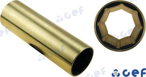 brass bearing 2"x2-5"/8x8 , CEFPS050066