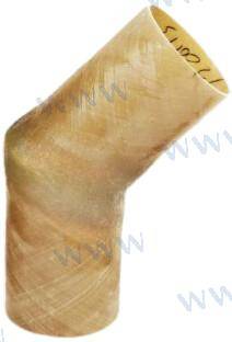 2.00" x 45 deg elbow