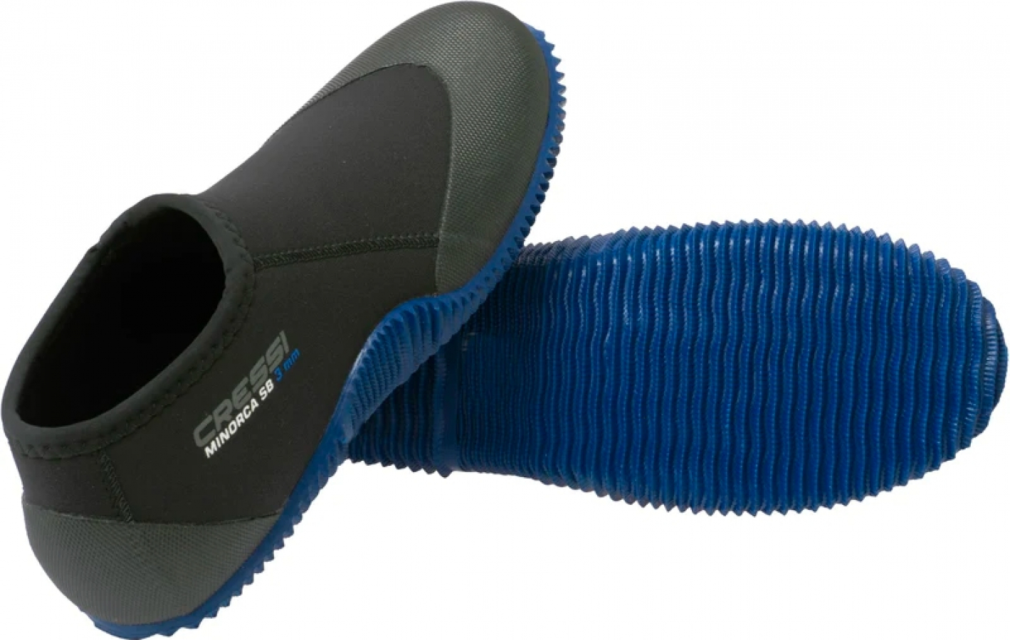 Slippers Minorca Thickness 3mm blue Size L