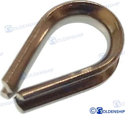 wire rope thimble aisi-304 6mm
