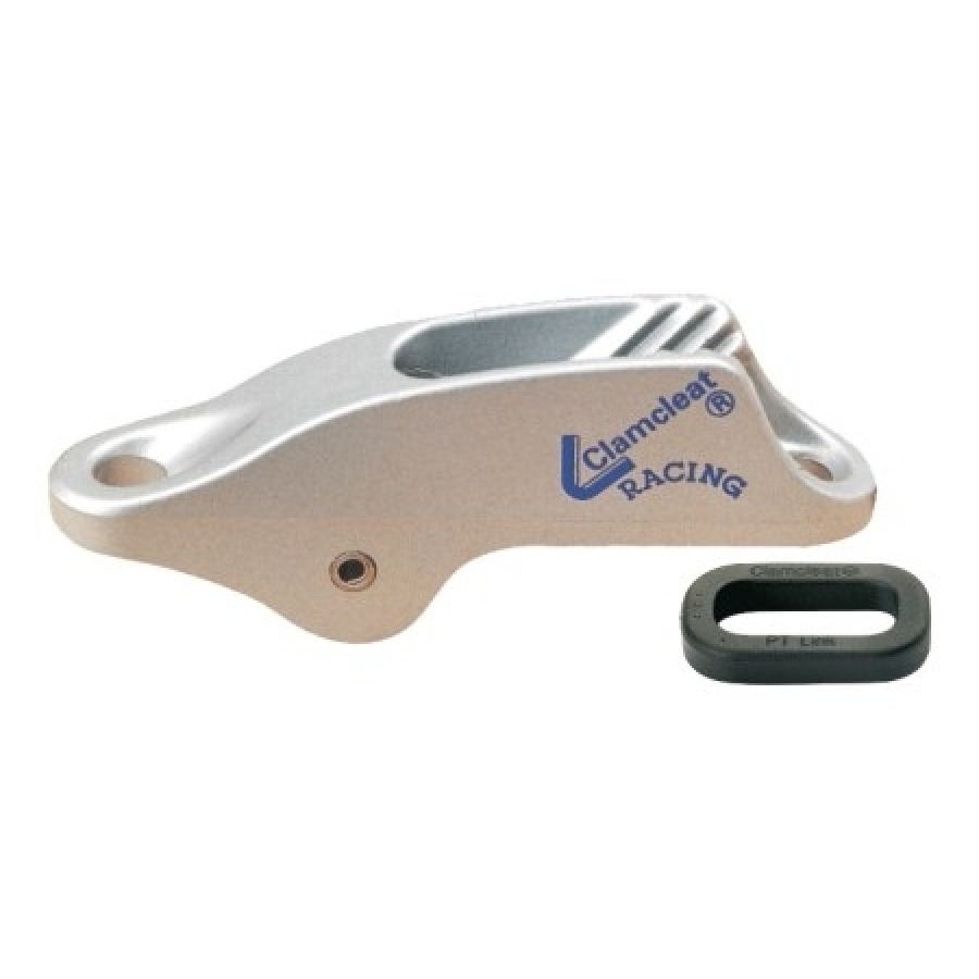 Clam cleat CL 253 SB d.4-8mm Aluminium