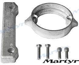 Aluminium anode kit for Volvo 280 Dual Prop Engine