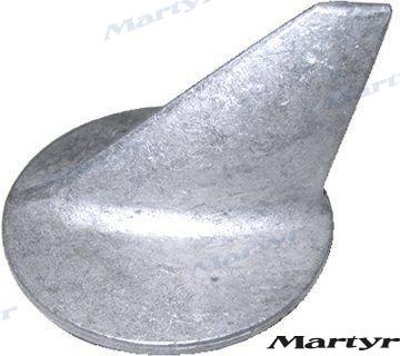 Цинк анод - Honda BF 75,90,115,130 OEM: Mercruiser: 31640Q4, 31640T4, 97-31640Q4, 97-31640T6; Honda: 06412-ZV1-000, 41107-ZW1-003ZA