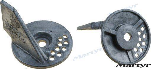 aluminium anode