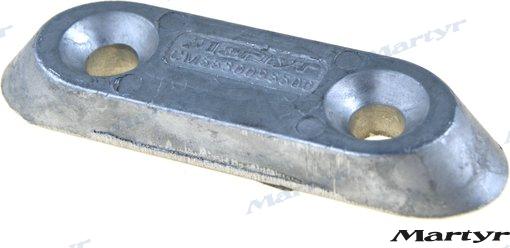 Aluminium anode OEM: OMC: 5031538; Suzuki: 55300-95500, 55300-95500-000, 55321-95500