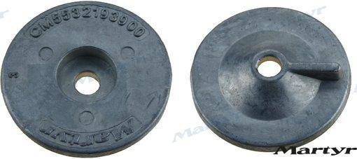aluminium anode
