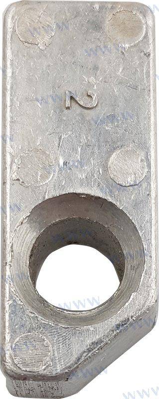 aluminium anode