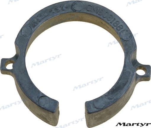 Aluminum anode OEM: Mercruiser: 806188Q01, 806188Q1, 97-806188A2, 97-806188Q01