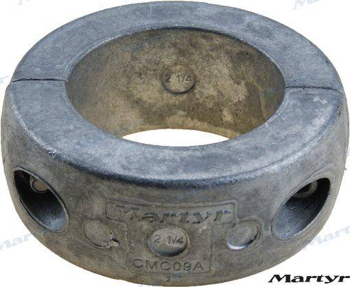 prop shaft anode 2-1/4"