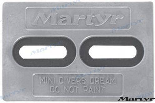 aliminium anode stern type