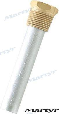 zinc anode 3/8” x 1/4”