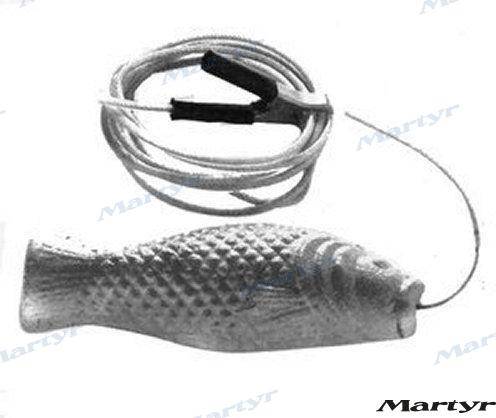 Aluminium anode