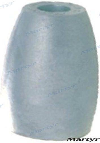 Aluminium anode
