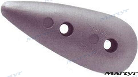Aluminium anode