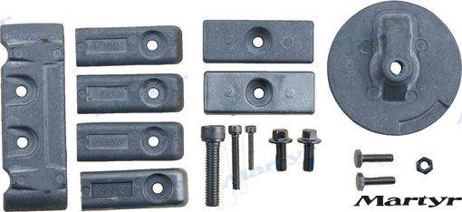 kit anodes verado 6 cylinders