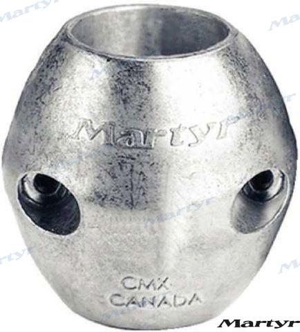 Axis aluminium anode d. 1 3/4 inch
