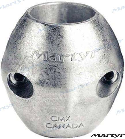 prop shaft anode d. 2" Zn