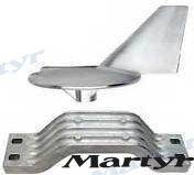 Magnesium anode kit for Yamaha 150-200HP Outboards Counter Rotation