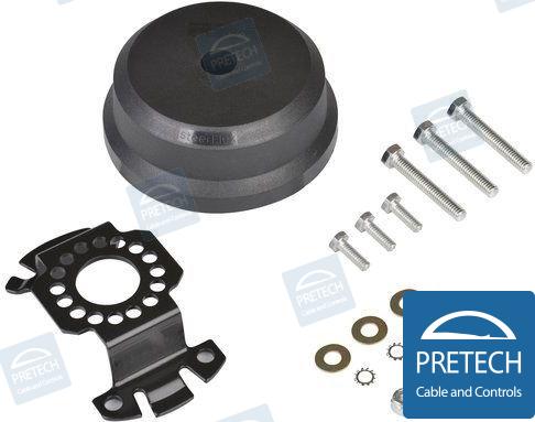 Steering system HUB cap 90° for 3000 steering system