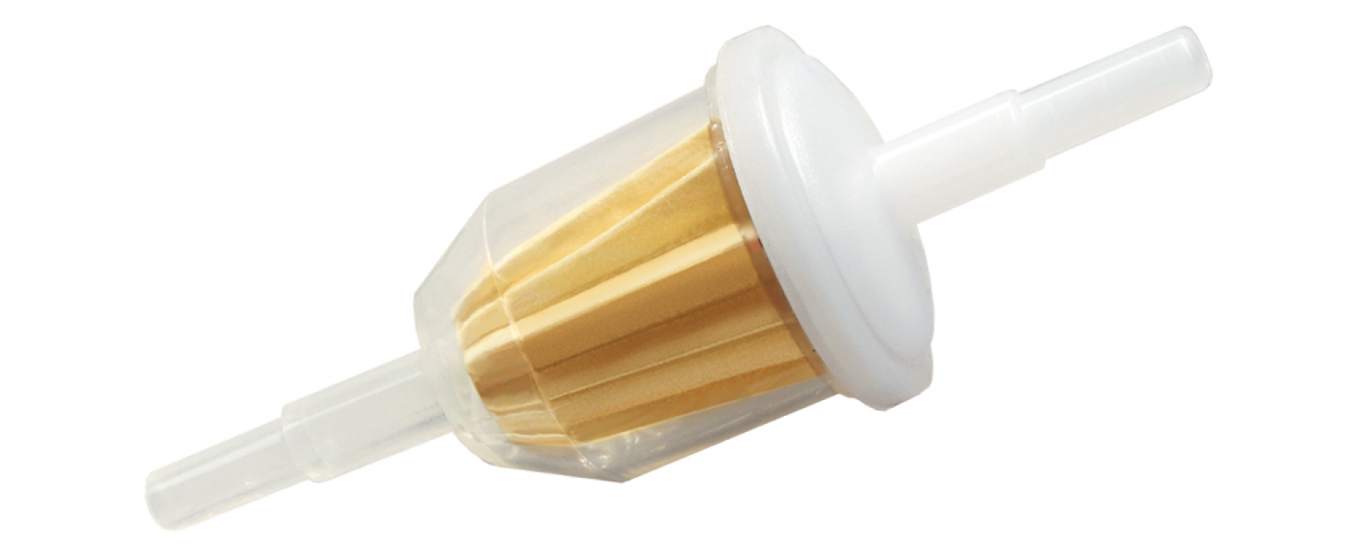GASOLINE FILTER Ø6-8mm L107mm 40l/min