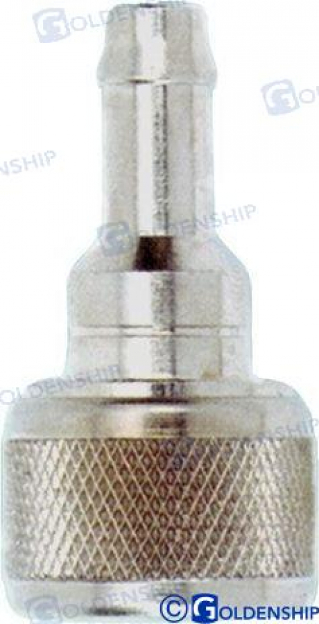 suzuki hose connector-engine end 5/16" OEM: 65750-95500