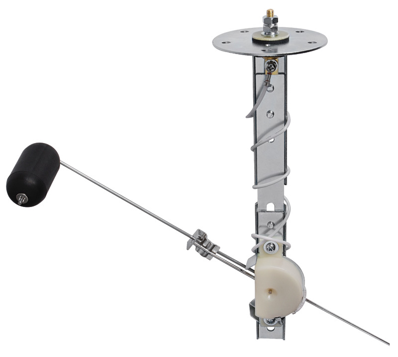 Fuel level indicator + float sensor