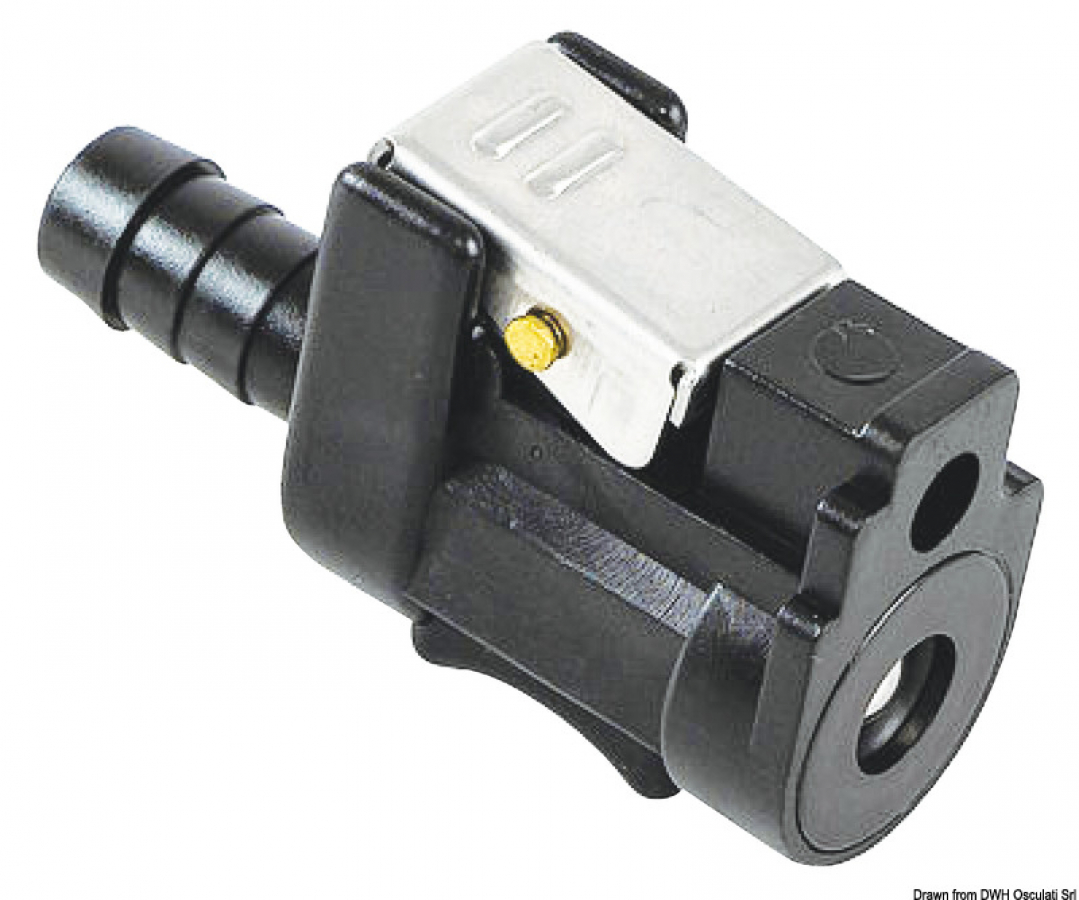 Female connector engine side Yamaha/Mercury/Tohatsu4T Hose Ø10mm For 8mm pin 6E5-24305-06-00 interchange GS31076